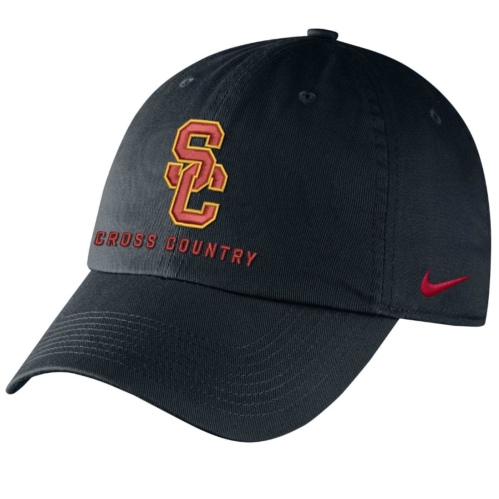 SC Int Cross Country Unisex Campus Cap F19 Black Fits All image01